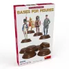 MiniArt Bases for Figures 6 pc – 1:16 / 1:32 / 1:35 / 1:48 dioráma-kiegészítő
