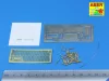 Aber Models .50 cal. Amuunition with box set for M2 MG - M2 géppuskához való .50 cal lőszer és lőszeres láda