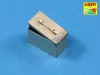 Aber Models .50 cal. Amuunition with box set for M2 MG - M2 géppuskához való .50 cal lőszer és lőszeres láda