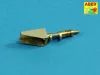 Aber Models US Army MP-48 antenna base - amerikai hadsereg MP-48 antennatalp