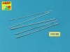 Aber Models Set of US Army MS antennas to MP-48 base - amerikai hadsereg MS antennakészlet MP-48 antennatalphoz