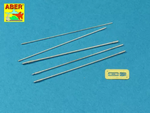 Aber Models Set of US Army MS antennas to MP-48 base - amerikai hadsereg MS antennakészlet MP-48 antennatalphoz