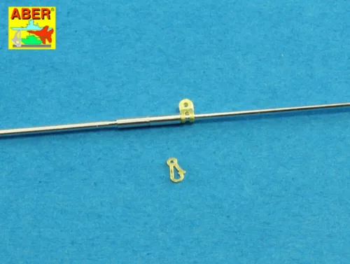 Aber Models Set of US Army MS antennas to MP-48 base - amerikai hadsereg MS antennakészlet MP-48 antennatalphoz