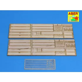   Aber Models Transport boxes with 6 ammo PzKpfw. IV - 6 lőszerhez való szállítóláda-készlet