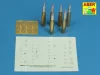 Aber Models Transport boxes with 6 ammo PzKpfw. IV - 6 lőszerhez való szállítóláda-készlet