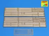 Aber Models Transport boxes with 6 ammo PzKpfw. IV - 6 lőszerhez való szállítóláda-készlet