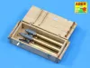 Aber Models Transport boxes with 6 ammo PzKpfw. IV - 6 lőszerhez való szállítóláda-készlet