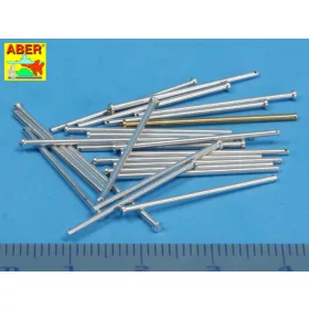   Aber Models Panzer IV track link pins x 25 pcs. - lánctalp-csapszegek, 25 db