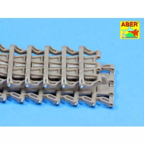   Aber Models Panzer iV track link pins x200pcs - lánctalp-csapszegek, 200 db