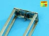 Aber Models Ammo stowage rack type A for long rounds - A típusú lőszertároló keret hosszú lőszerekhez