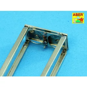   Aber Models Ammo stowage rack type A for long rounds - A típusú lőszertároló keret hosszú lőszerekhez