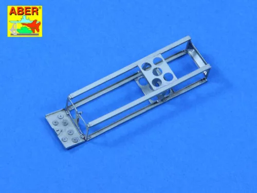 Aber Models Ammo stowage rack type A for long rounds - A típusú lőszertároló keret hosszú lőszerekhez