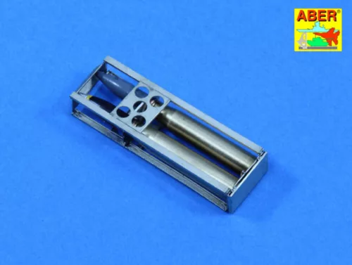 Aber Models Ammo stowage rack type A for long rounds - A típusú lőszertároló keret hosszú lőszerekhez