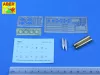 Aber Models Ammo stowage rack type A for long rounds - A típusú lőszertároló keret hosszú lőszerekhez