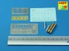 Aber Models Ammo stowage rack type B for long rounds - B típusú lőszertároló keret hosszú lőszerekhez