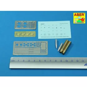  Aber Models Ammo stowage rack type B for long rounds - B típusú lőszertároló keret hosszú lőszerekhez
