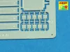 Aber Models Ammo stowage rack type B for long rounds - B típusú lőszertároló keret hosszú lőszerekhez