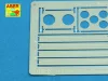Aber Models Ammo stowage rack type B for long rounds - B típusú lőszertároló keret hosszú lőszerekhez