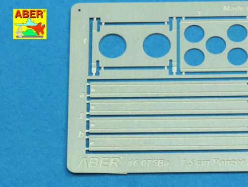 Aber Models Ammo stowage rack type B for long rounds - B típusú lőszertároló keret hosszú lőszerekhez