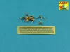 Aber Models 7,92 mm Amunition for German MG34 Machine Gun x 25 pcs. - német MG34 géppuska – 25 db. – 7,92 mm-es lőszerkészlet