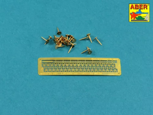 Aber Models 7,92 mm Amunition for German MG34 Machine Gun x 25 pcs. - német MG34 géppuska – 25 db. – 7,92 mm-es lőszerkészlet