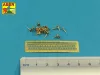 Aber Models 7,92 mm Amunition for German MG34 Machine Gun x 25 pcs. - német MG34 géppuska – 25 db. – 7,92 mm-es lőszerkészlet
