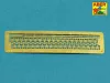 Aber Models 7,92 mm Amunition for German MG34 Machine Gun x 25 pcs. - német MG34 géppuska – 25 db. – 7,92 mm-es lőszerkészlet