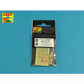   Aber Models .50 cal. Ammunition for U.S. M2 Machine Gun - amerikai M2 géppuska – .50 kaliberű lőszerkészlet