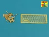 Aber Models .50 cal. Ammunition for U.S. M2 Machine Gun - amerikai M2 géppuska – .50 kaliberű lőszerkészlet