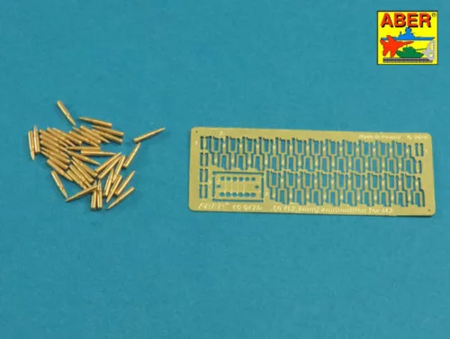 Aber Models .50 cal. Ammunition for U.S. M2 Machine Gun - amerikai M2 géppuska – .50 kaliberű lőszerkészlet