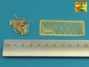 Aber Models .50 cal. Ammunition for U.S. M2 Machine Gun - amerikai M2 géppuska – .50 kaliberű lőszerkészlet