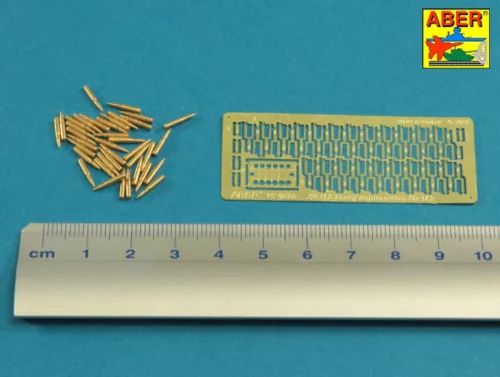 Aber Models .50 cal. Ammunition for U.S. M2 Machine Gun - amerikai M2 géppuska – .50 kaliberű lőszerkészlet