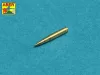 Aber Models .50 cal. Ammunition for U.S. M2 Machine Gun - amerikai M2 géppuska – .50 kaliberű lőszerkészlet