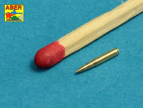 Aber Models .50 cal. Ammunition for U.S. M2 Machine Gun - amerikai M2 géppuska – .50 kaliberű lőszerkészlet