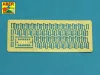 Aber Models .50 cal. Ammunition for U.S. M2 Machine Gun - amerikai M2 géppuska – .50 kaliberű lőszerkészlet