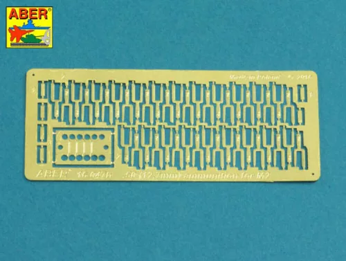 Aber Models .50 cal. Ammunition for U.S. M2 Machine Gun - amerikai M2 géppuska – .50 kaliberű lőszerkészlet
