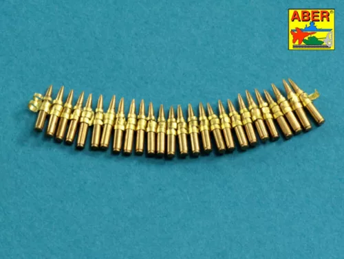 Aber Models .50 cal. Ammunition for U.S. M2 Machine Gun - amerikai M2 géppuska – .50 kaliberű lőszerkészlet