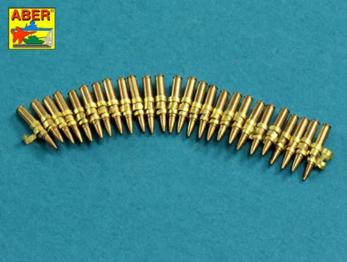Aber Models .50 cal. Ammunition for U.S. M2 Machine Gun - amerikai M2 géppuska – .50 kaliberű lőszerkészlet
