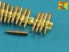 Aber Models .50 cal. Ammunition for U.S. M2 Machine Gun - amerikai M2 géppuska – .50 kaliberű lőszerkészlet