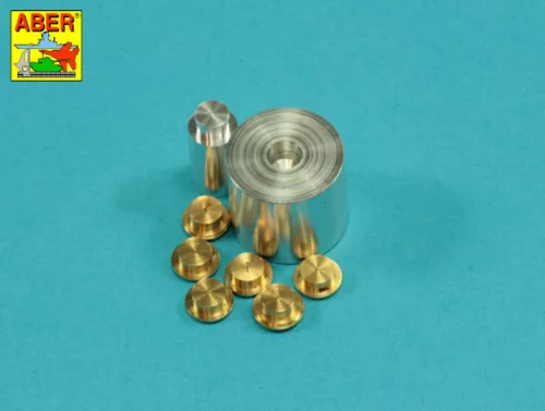 Aber Models Tiger I, E Tunisia 501 abt.- Air filter covers - légszűrő-burkolatok