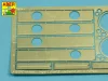 Aber Models Tiger I, E Tunisia 501 abt.- Air filter covers - légszűrő-burkolatok