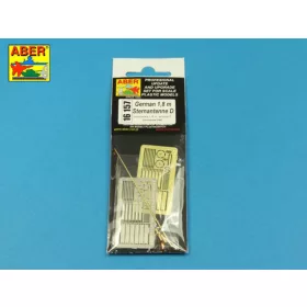   Aber Models German 1,8 m Sternantenne D - német 1,8 m csillagantenna D