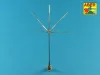 Aber Models German 1,8 m Sternantenne D - német 1,8 m csillagantenna D