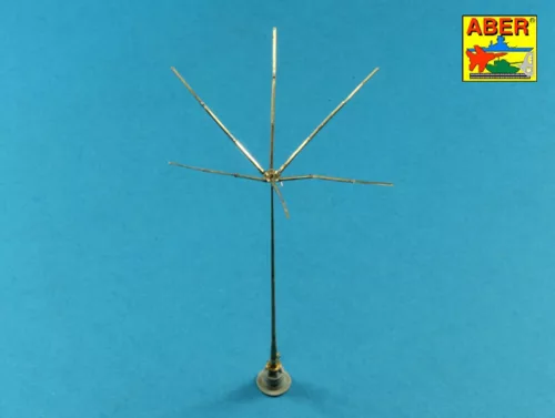 Aber Models German 1,8 m Sternantenne D - német 1,8 m csillagantenna D