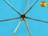 Aber Models German 1,8 m Sternantenne D - német 1,8 m csillagantenna D