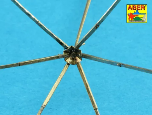 Aber Models German 1,8 m Sternantenne D - német 1,8 m csillagantenna D
