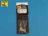 Aber Models German 1,4 m Stabantenne - német 1,4 m botantenna