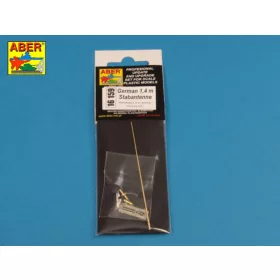   Aber Models German 1,4 m Stabantenne - német 1,4 m botantenna