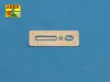 Aber Models German 1,4 m Stabantenne - német 1,4 m botantenna