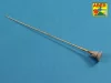Aber Models German 1,4 m Stabantenne - német 1,4 m botantenna